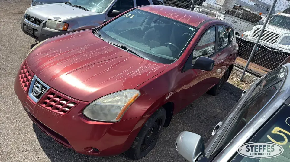 2008 Nissan Rogue SL SUV