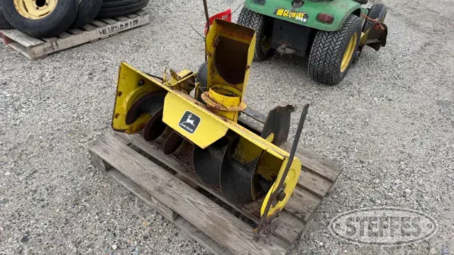 John Deere 37A snowblower
