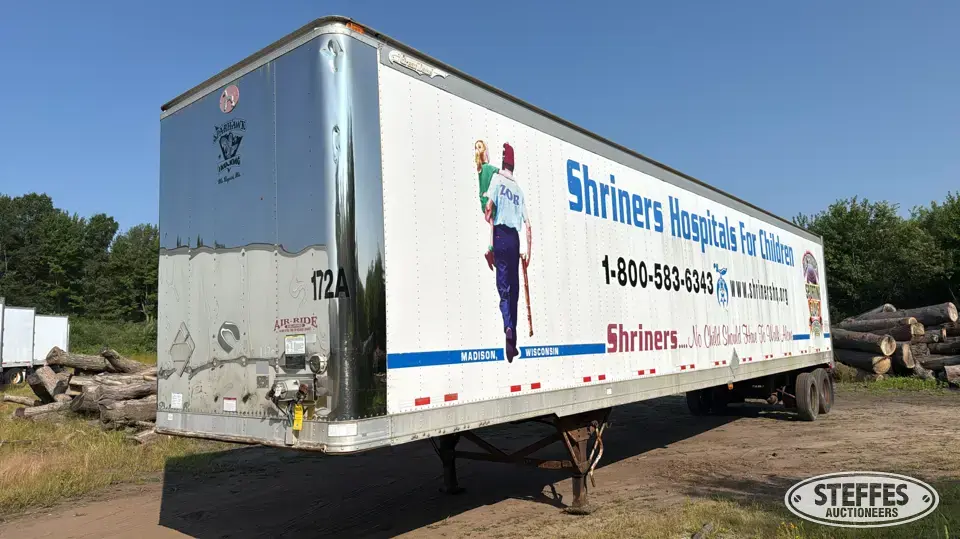 2007 Great Dane 7411TJWA Van Trailer