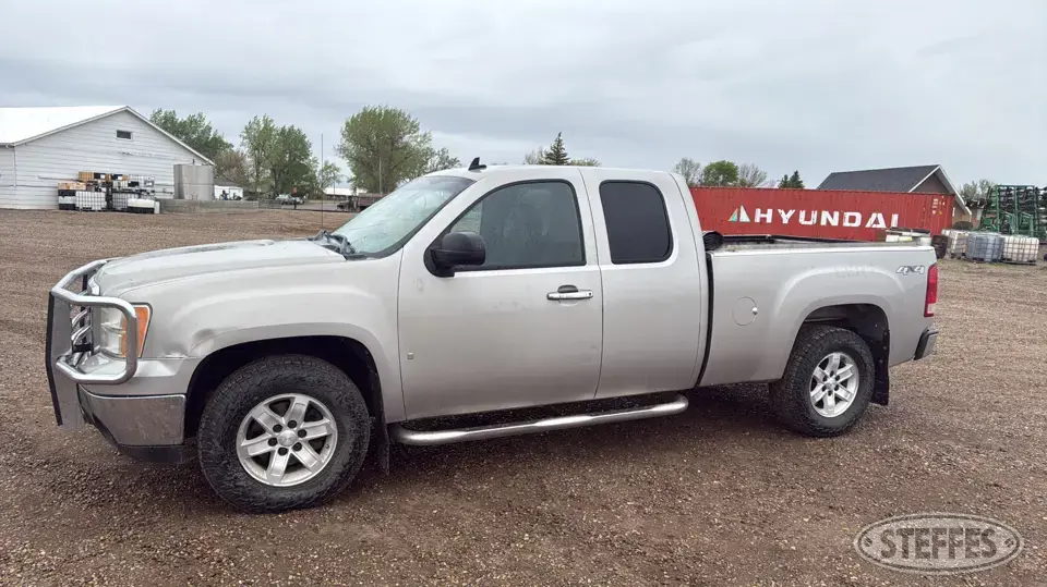 2009 GMC Sierra K1500 Half Ton Pickup