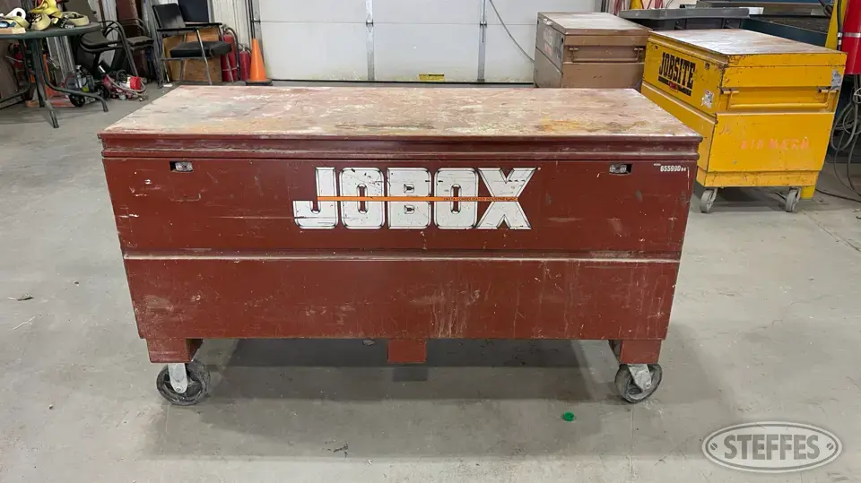 Delta jobsite gang box Storage and Bench