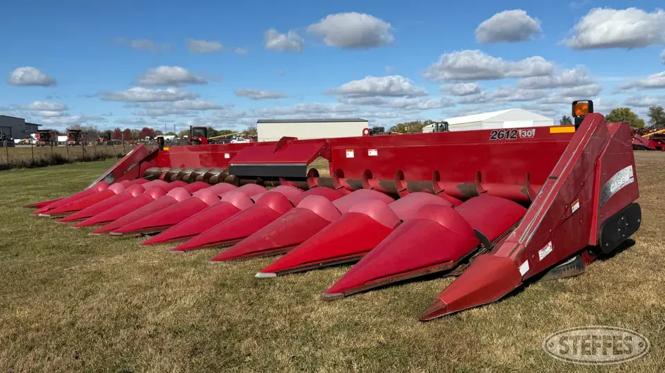 2008 Case IH 2612 Corn Head
