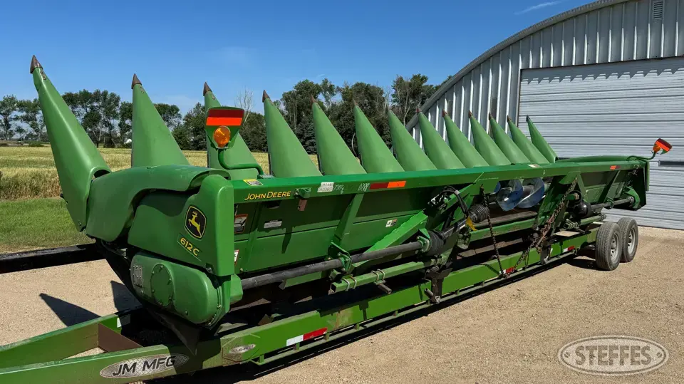 2009 John Deere 612C Corn Head