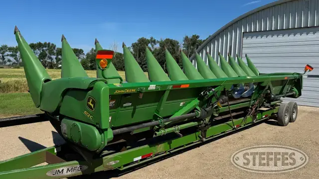2009 John Deere 612C