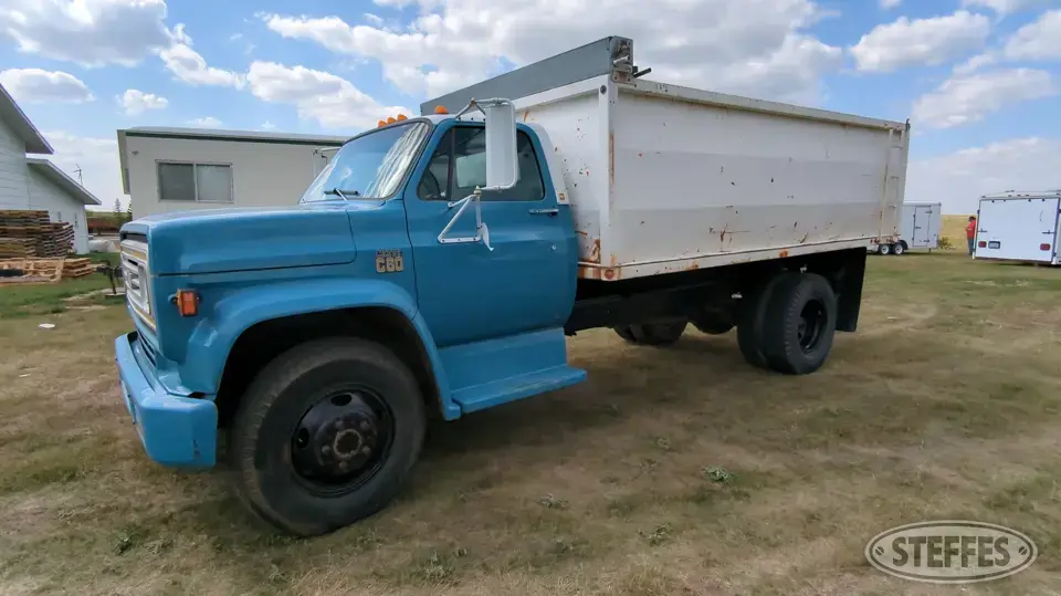 1974 Chevrolet C60 Single Axle Boxed Truck