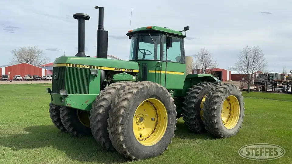 1980 John Deere 8640 4WD Tractor