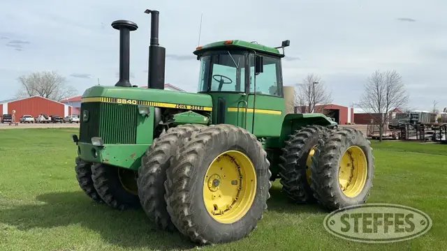 1980 John Deere 8640