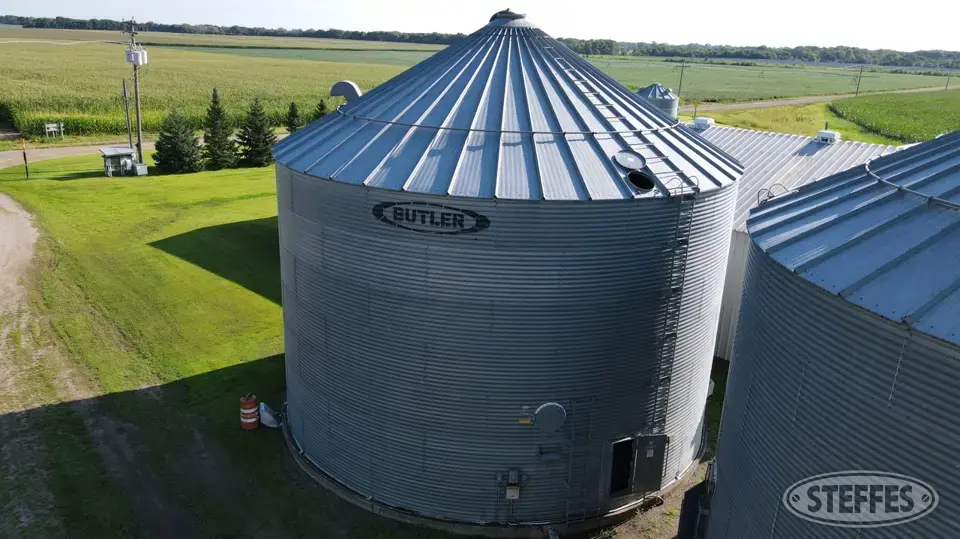 1998 Butler Grain Bin
