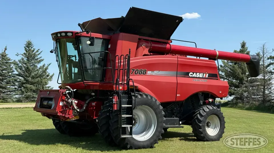 2009 Case IH 7088 Combine
