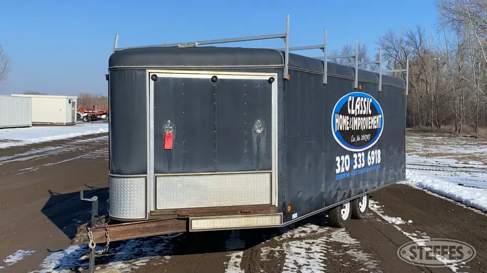 1998 United Expressline Enclosed Cargo Trailer