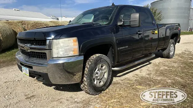 2009 Chevrolet Silverado 2500HD