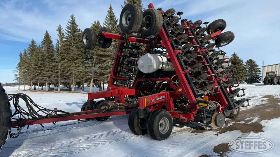 2013 Case IH Precision Disk 500T No Till Drill
