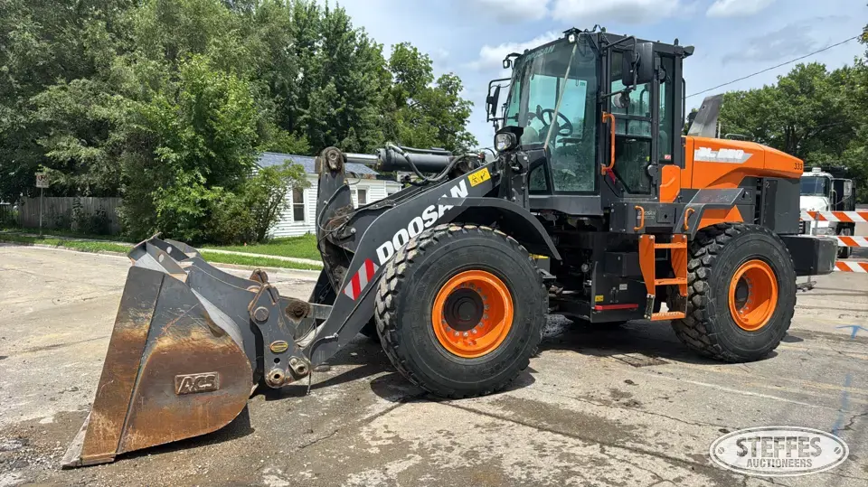 2022 Doosan DL280-7 Wheel Loader