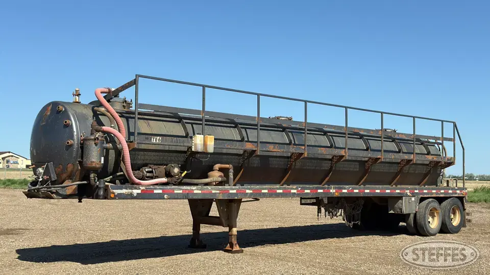 2012 Premier 130 bbl. Vacuum Trailer