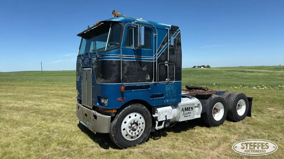 1983 Peterbilt 362M90 Cabover Truck with Sleeper