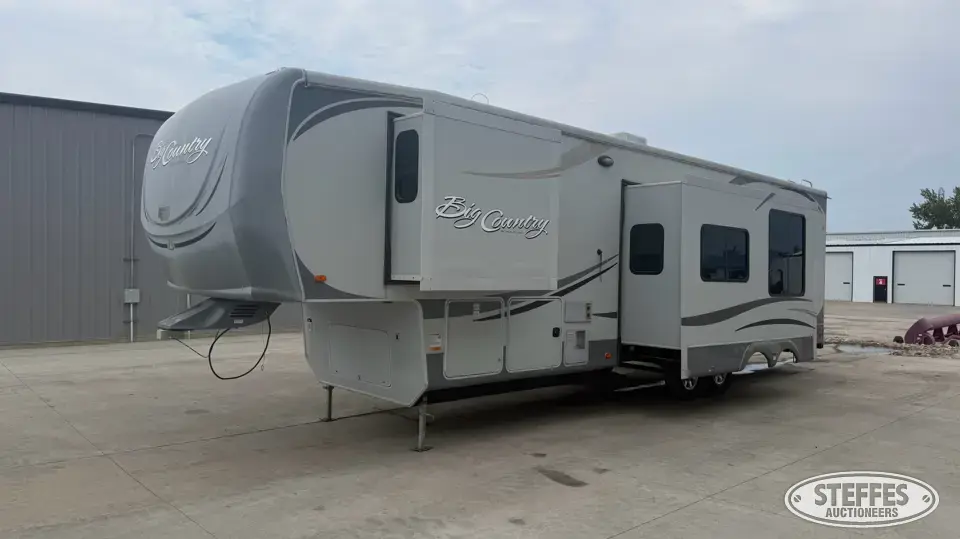 2011 Big Country By Heartland 3550TSL Camper