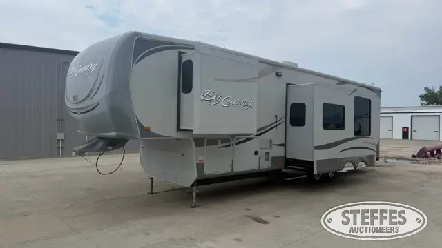 2011 Big Country By Heartland 3550TSL