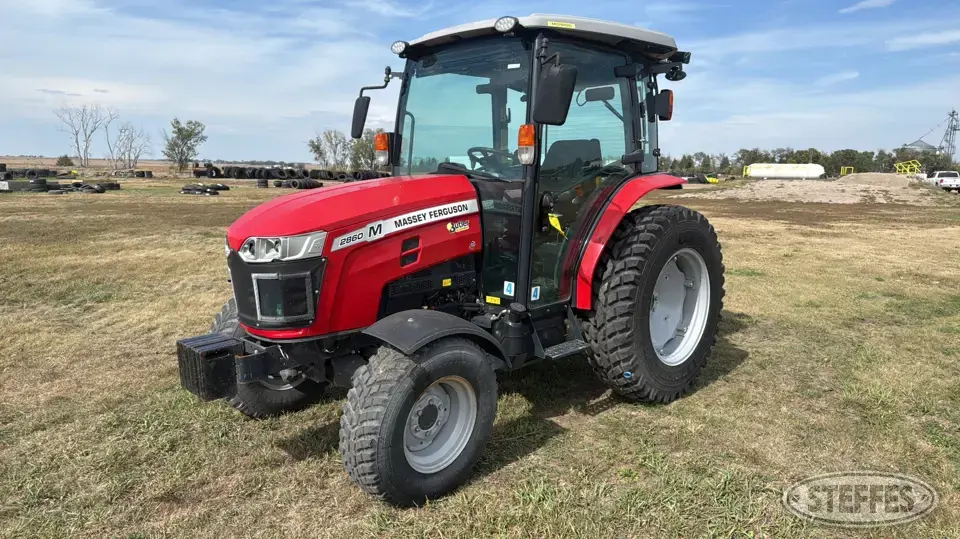 2021 Massey Ferguson 2860M MFWD Tractor