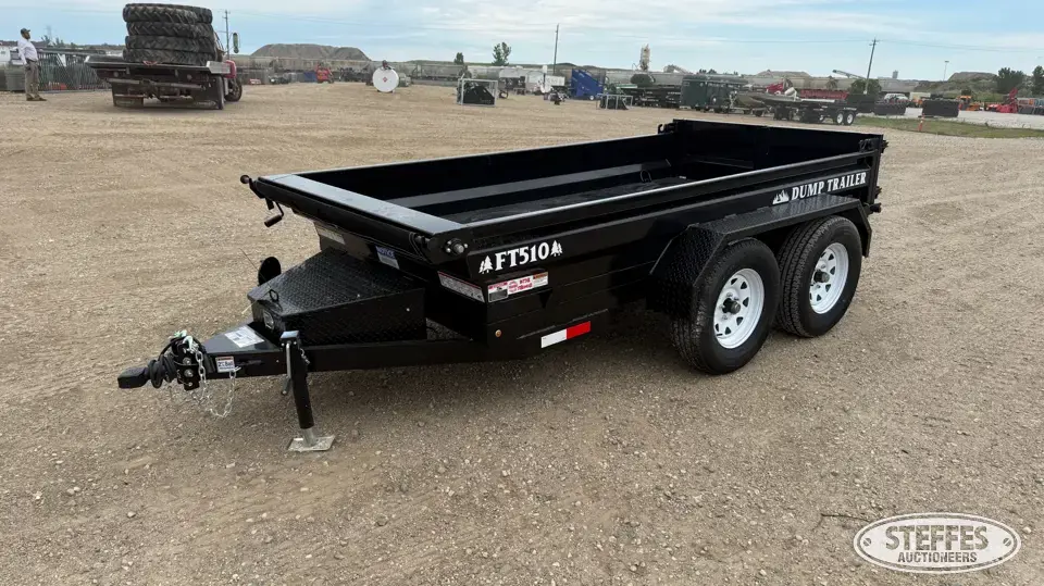 2026 Industrias America FT510 Bumper Dump Trailer