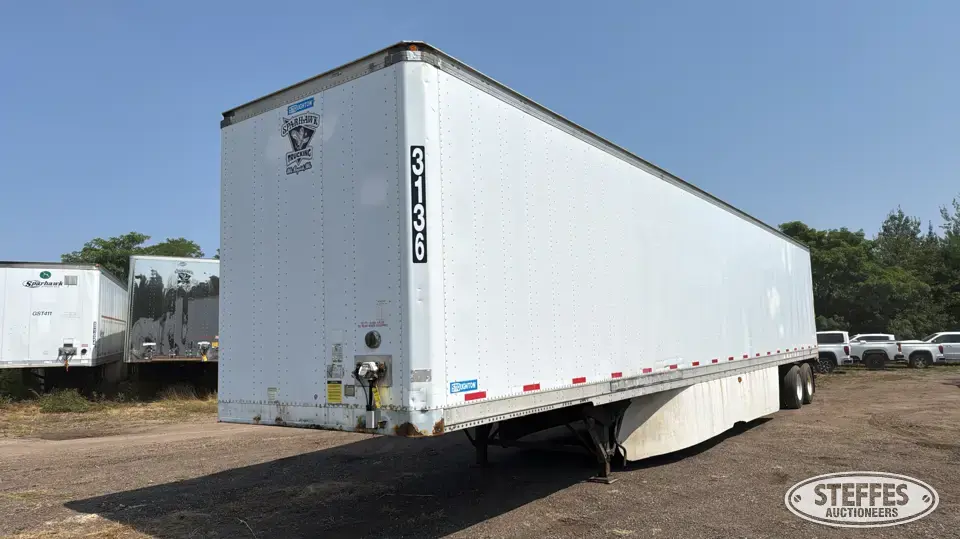 2007 Stoughton AVW-535T-S-C-AR Van Trailer
