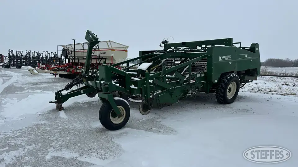 1995 Lockwood 9000 Potato Windrowers and Harvester