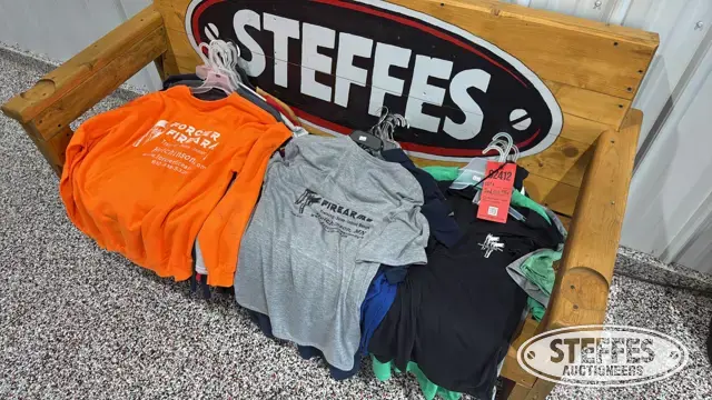 Assorted T-shirts