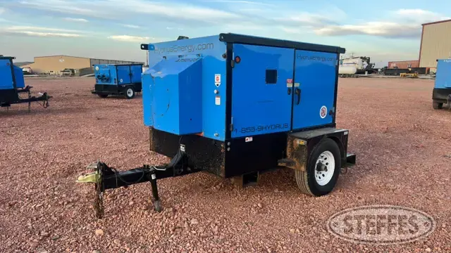 2012 Precision Equipment Mfg. Rotational Tundra 750
