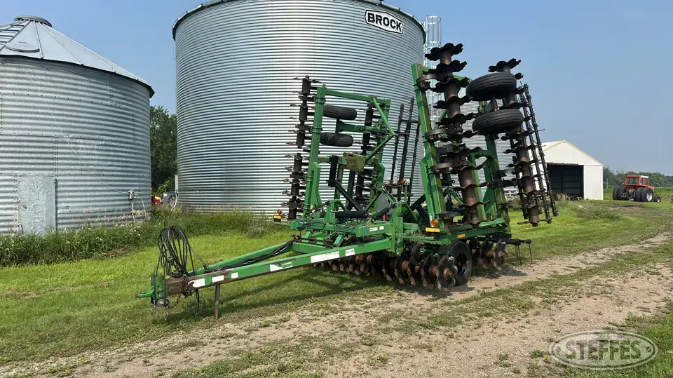 2004 Summers Super Coulter Plus Vertical Tillage