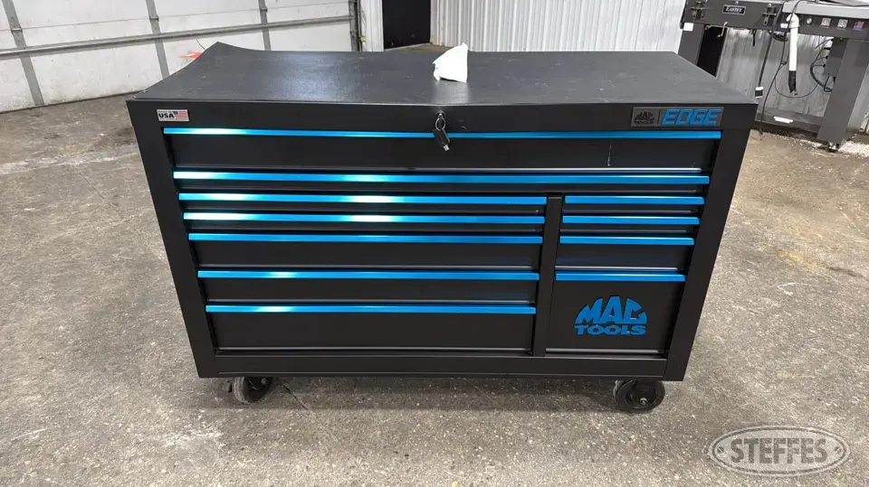 MAC Tools Edge E5422-B-FBBL Storage and Bench
