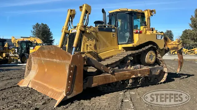 2008 CAT D8T