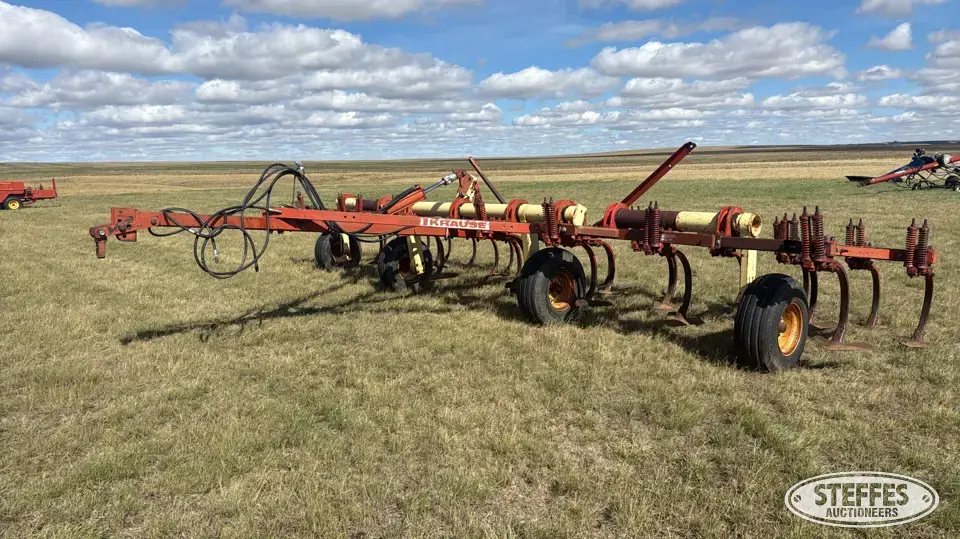 Krause 742A Chisel Plow