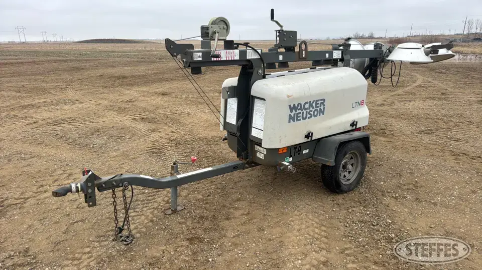 2012 Wacker Neuson LTN8 Light Tower