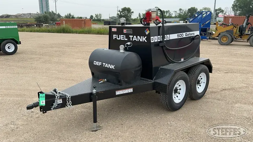 2024 Industrias America FT500 Fuel-Lube Trailer