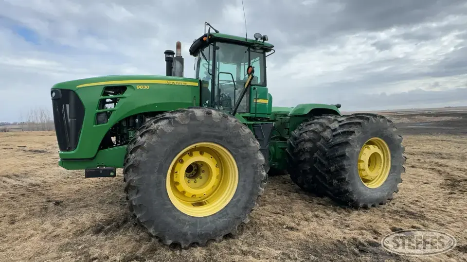2009 John Deere 9630 4WD Tractor