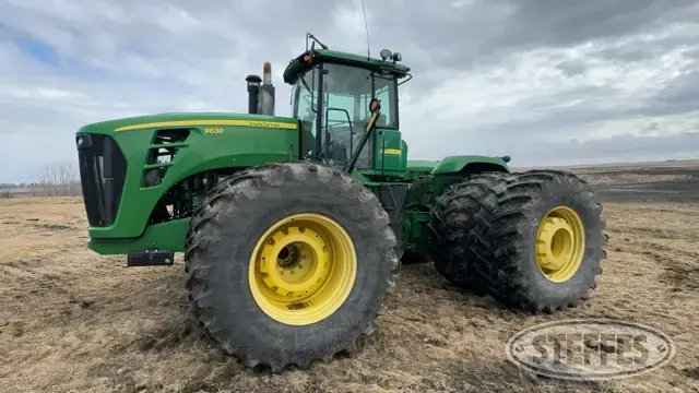 2009 John Deere 9630