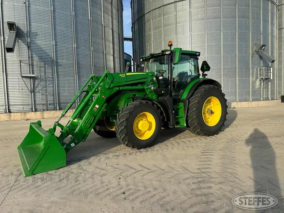 2022 John Deere 6R 155 MFWD Tractor