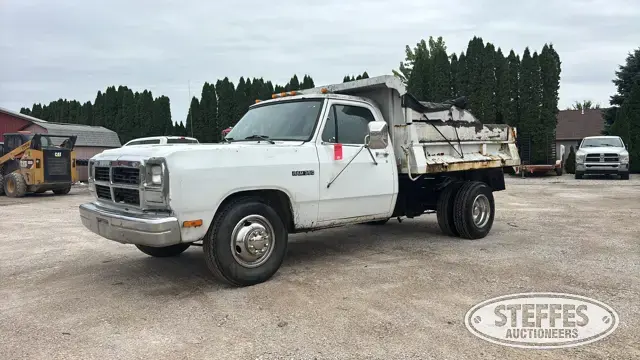 1991 Dodge 3500
