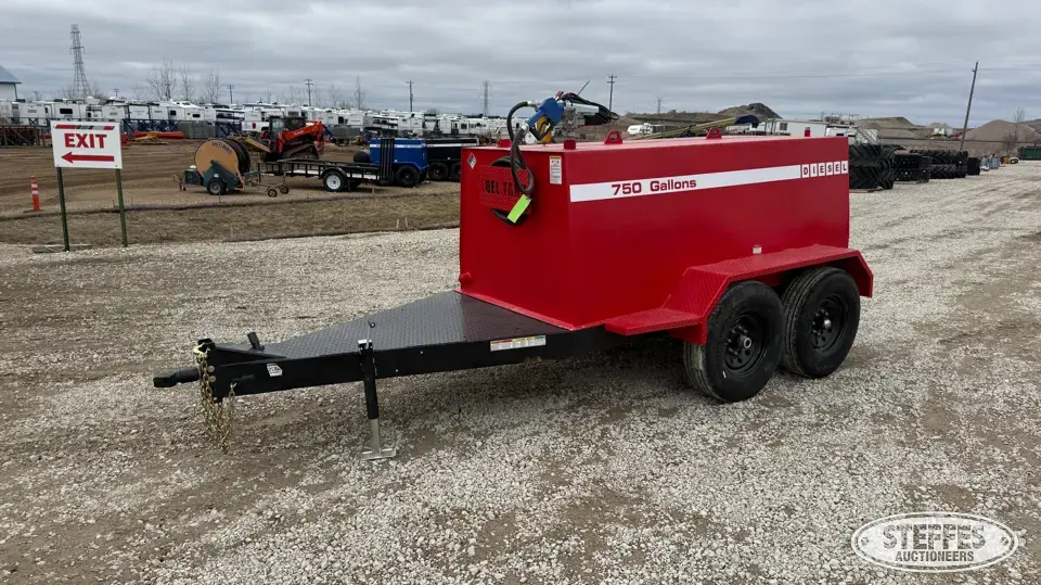 2026 Industrias America FT750 Fuel-Lube Trailer