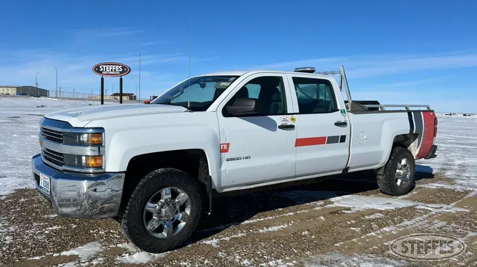 2017 Chevrolet Silverado 2500 HD 3 Quarter Ton Pickup
