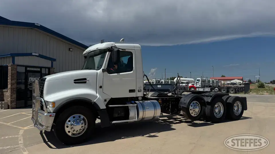 2014 Volvo VHD Conventional Truck without Sleeper
