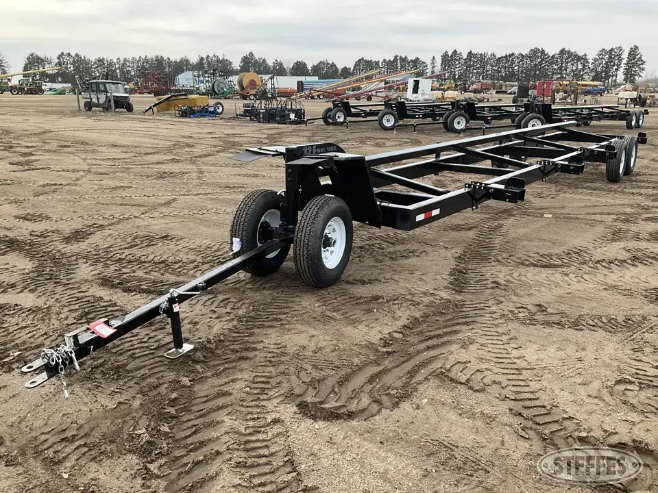 2023 FW Mfg 32F Header Trailer