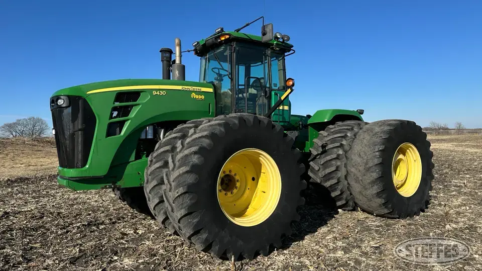 2009 John Deere 9430 4WD Tractor