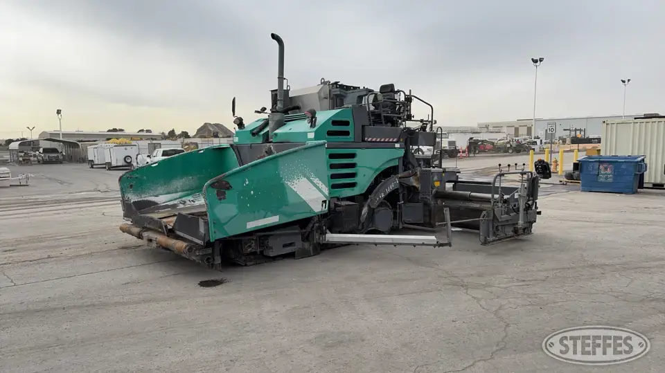 2010 Vogele Super 1800-2 Paving Equipment