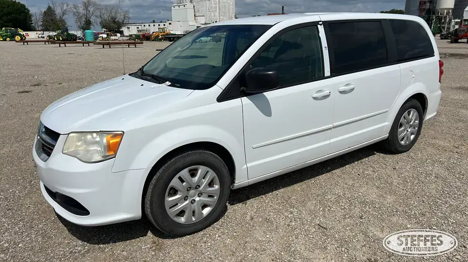 2014 Dodge Grand Caravan SE