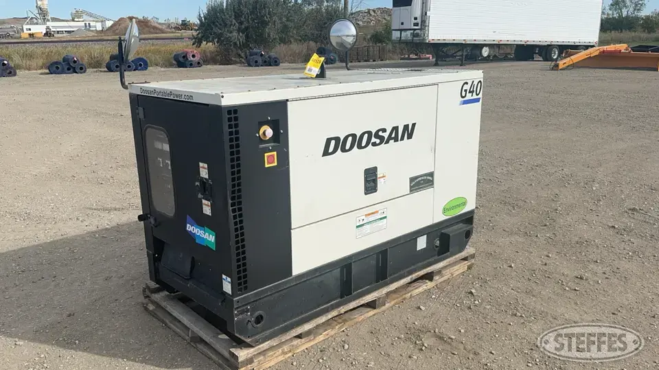 2012 Doosan G40 Generators Less Than 10 kW