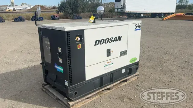 2012 Doosan G40