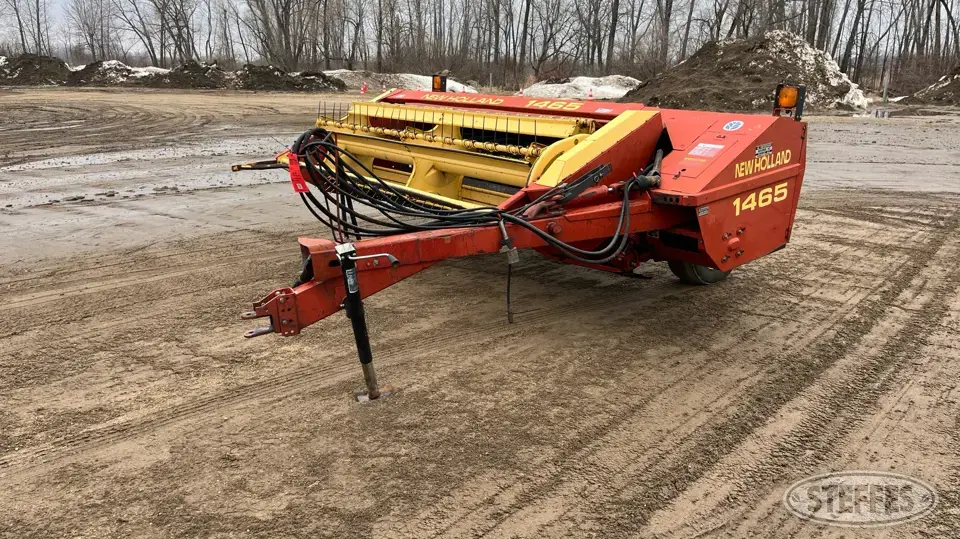1999 New Holland 1465 Mower Conditioner