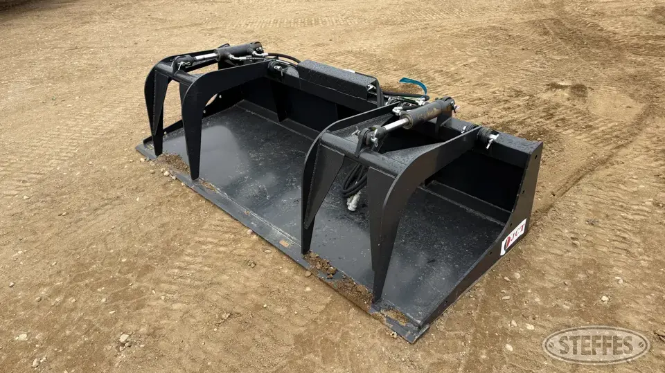 JCT grapple bucket Skid Steer Bucket