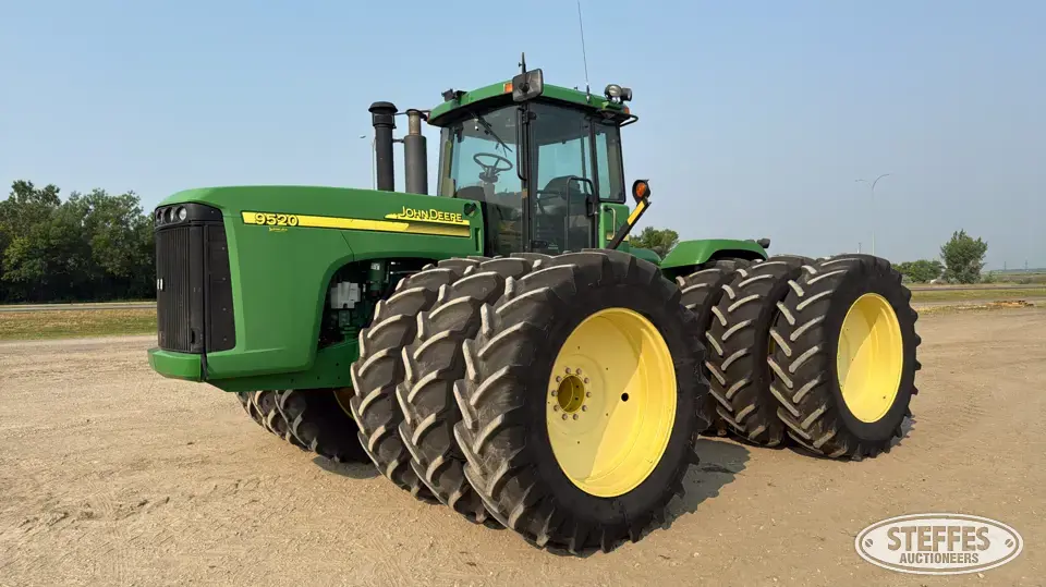 2004 John Deere 9520 4WD Tractor