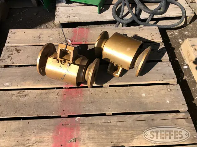 (2) Wishek disc bearings